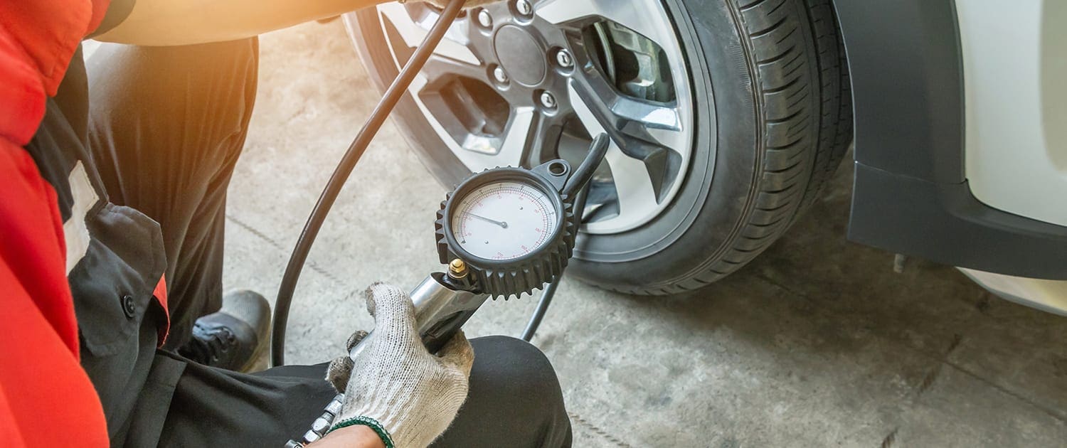 How to Check Your Cars Tyre Pressures - Green Bean Auto